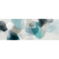 METALLBILD Abstraktes  - Multicolor, Basics, Metall (140/50/2cm) - Euroart