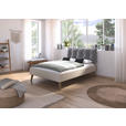 BETT 140/200 cm  in Champagner  - Wildeiche/Champagner, Design, Holz/Holzwerkstoff (140/200cm) - Carryhome
