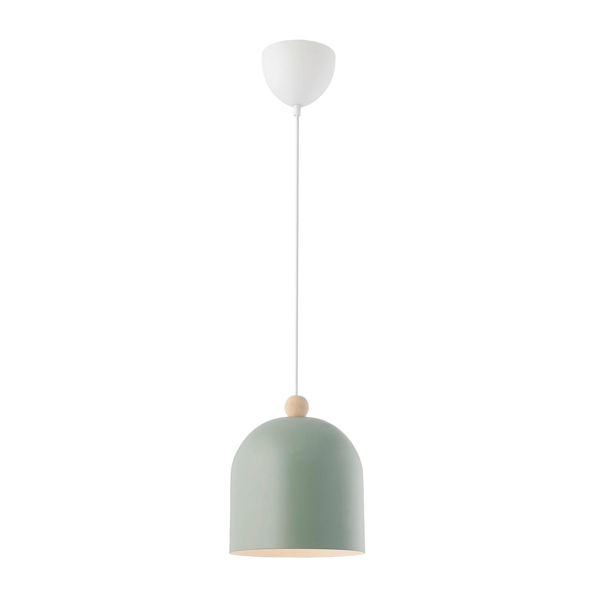 PENDELLEUCHTE Gaston 24/20/20 cm  - Schilfgrün, Design, Metall (24/20/20cm) - Nordlux