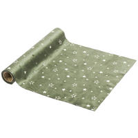 DEKORANYAG fm - zöld, Lifestyle, textil (35/200cm) - X-Mas