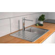 WASCHTISCHARMATUR 4,8/28,2/24,7 cm  - Chromfarben, Basics, Metall (4,8/28,2/24,7cm) - Xora
