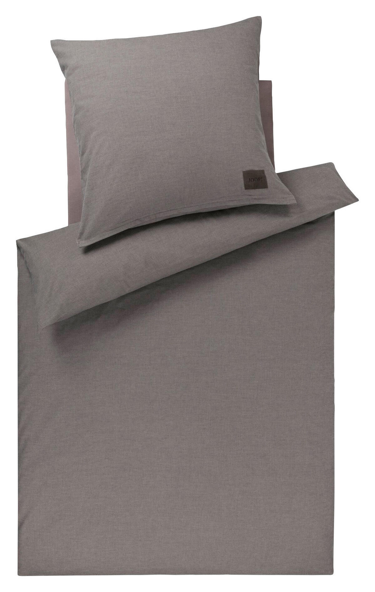 BETTWÄSCHE Flanell 155/220 cm  - Taupe, KONVENTIONELL, Textil (155/220cm) - Joop!