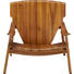 SESSEL in Teakfarben Holz - Teakfarben, Trend, Holz (72/77/71cm) - Ambia Home