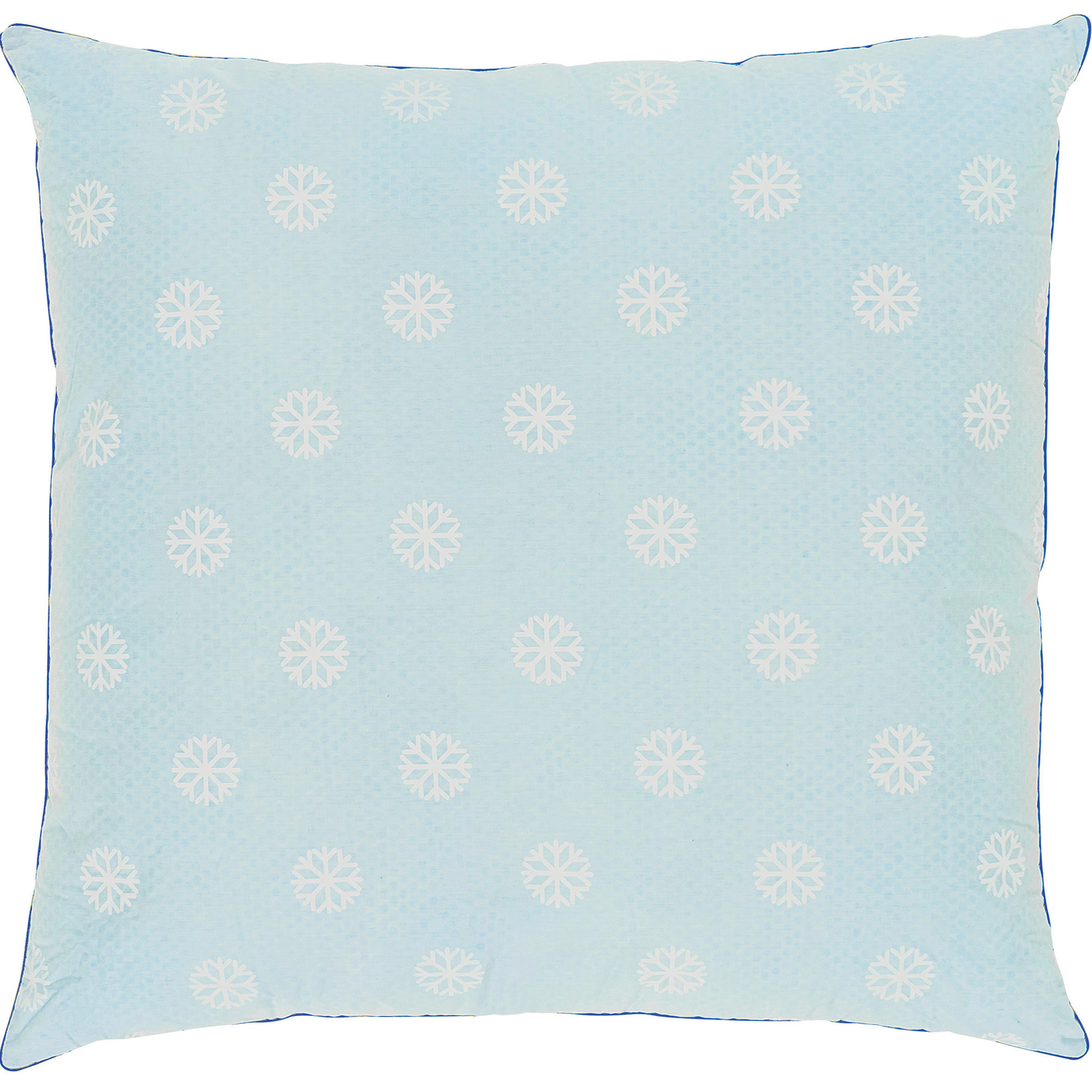 KOPFPOLSTER   - Hellblau, Basics, Textil (80/80/20cm) - Yatas