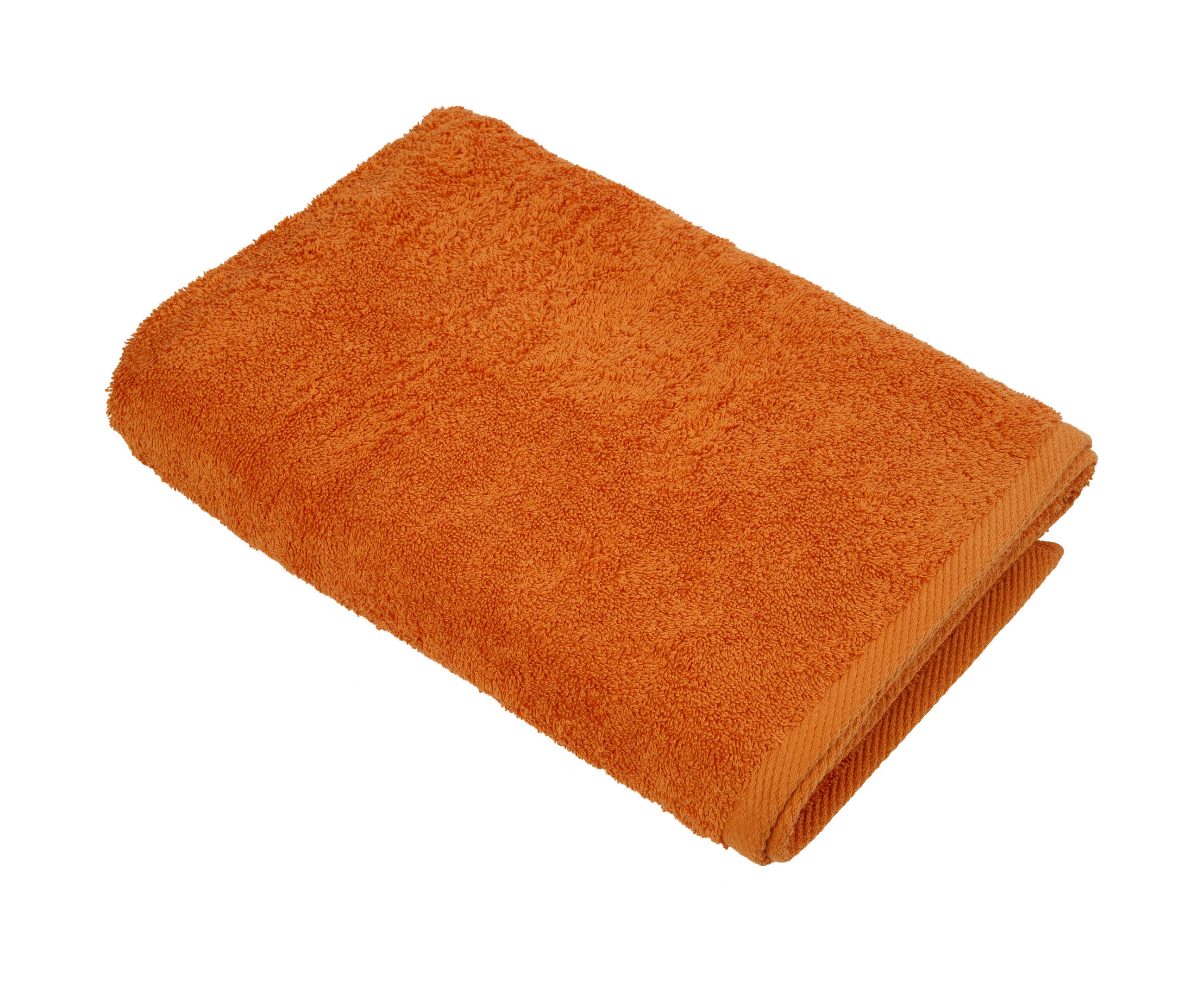 DUSCHTUCH Palma 70/140 cm  - Orange, Basics, Textil (70/140cm) - Esposa