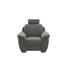 SESSEL Webstoff Grau - Chromfarben/Grau, KONVENTIONELL, Textil (107/91/90cm) - Beldomo System SESSEL Webstoff Grau - Chromfarben/Grau, KONVENTIONELL, Textil (107/91/90cm) - Beldomo System