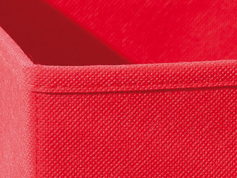FALTBOX - Rot, Basics, Kunststoff/Metall (31,5/31/31,5cm) - MID.YOU