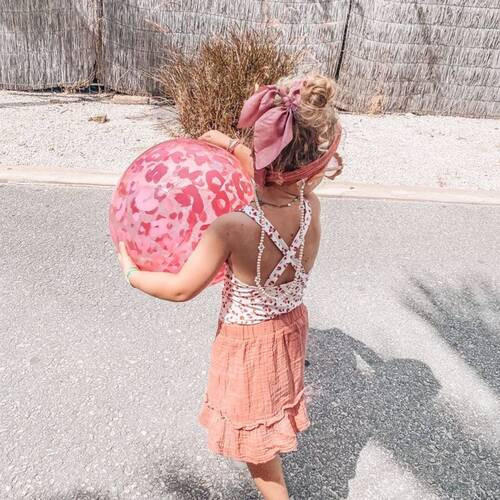 WASSERBALL - Altrosa, Trend, Kunststoff (51cm)