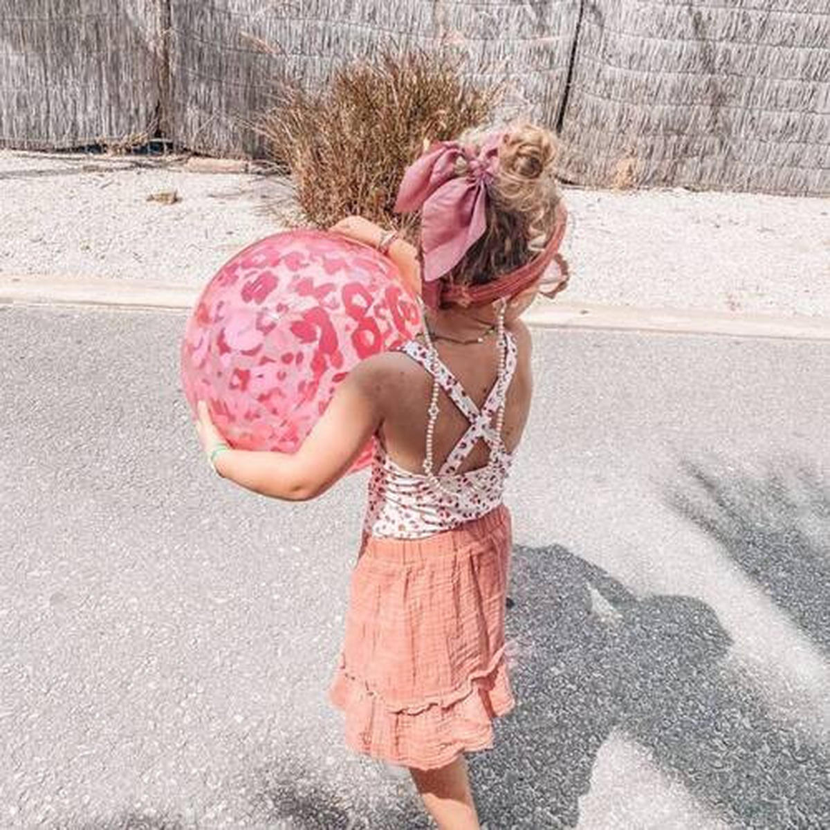 WASSERBALL - Altrosa, Trend, Kunststoff (51cm)