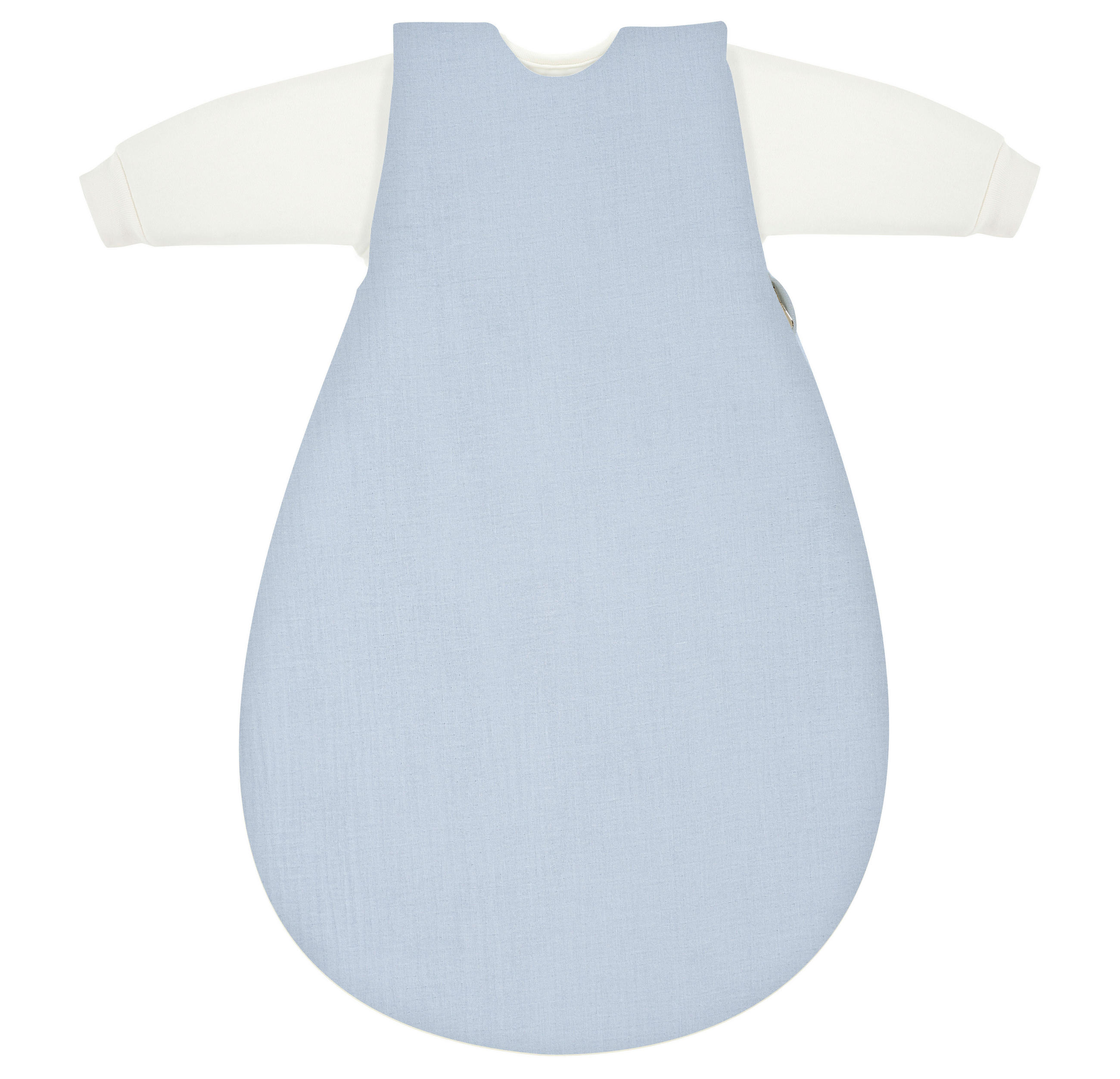 BABYSCHLAFSACKSET Sky Way    62/68   - Hellblau, Basics, Textil (62/68null) - Alvi