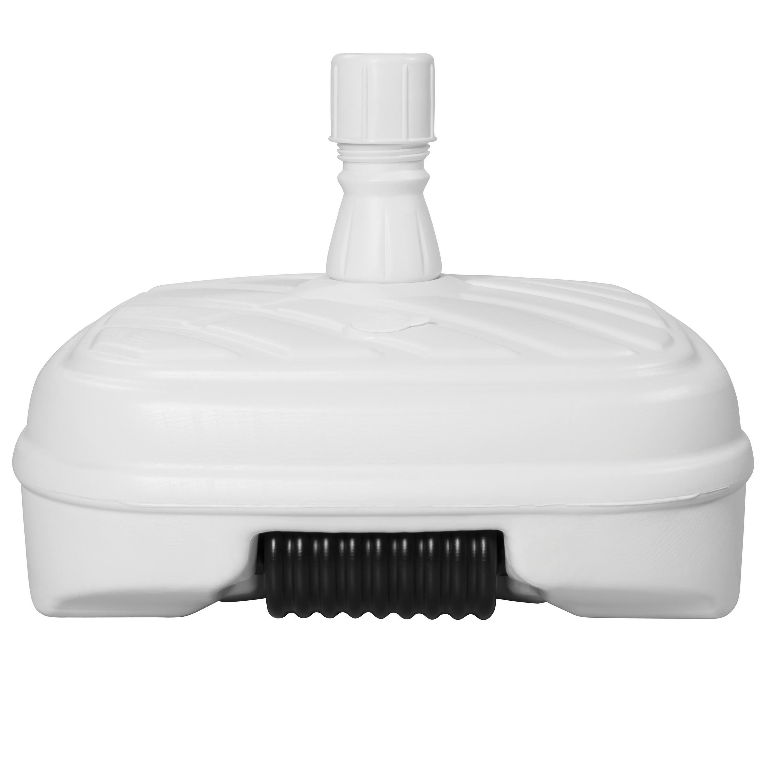 SONNENSCHIRMSTÄNDER Weiß  - Weiß, Basics, Kunststoff (56/23/56cm) - Doppler