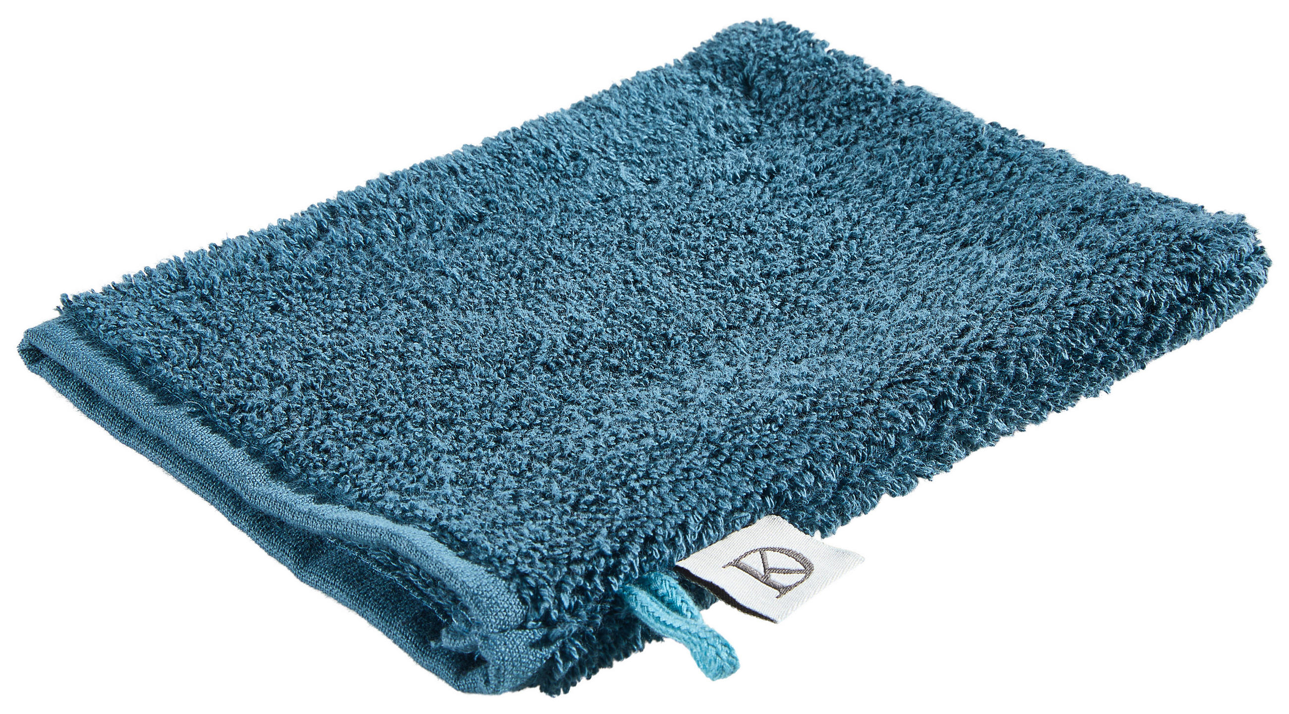 WASCHLAPPEN BOLANO Petrol 4-teilig  - Petrol, KONVENTIONELL, Textil (16/21cm) - Dieter Knoll