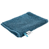 WASCHLAPPEN BOLANO Petrol 4-teilig  - Petrol, KONVENTIONELL, Textil (16/21cm) - Dieter Knoll