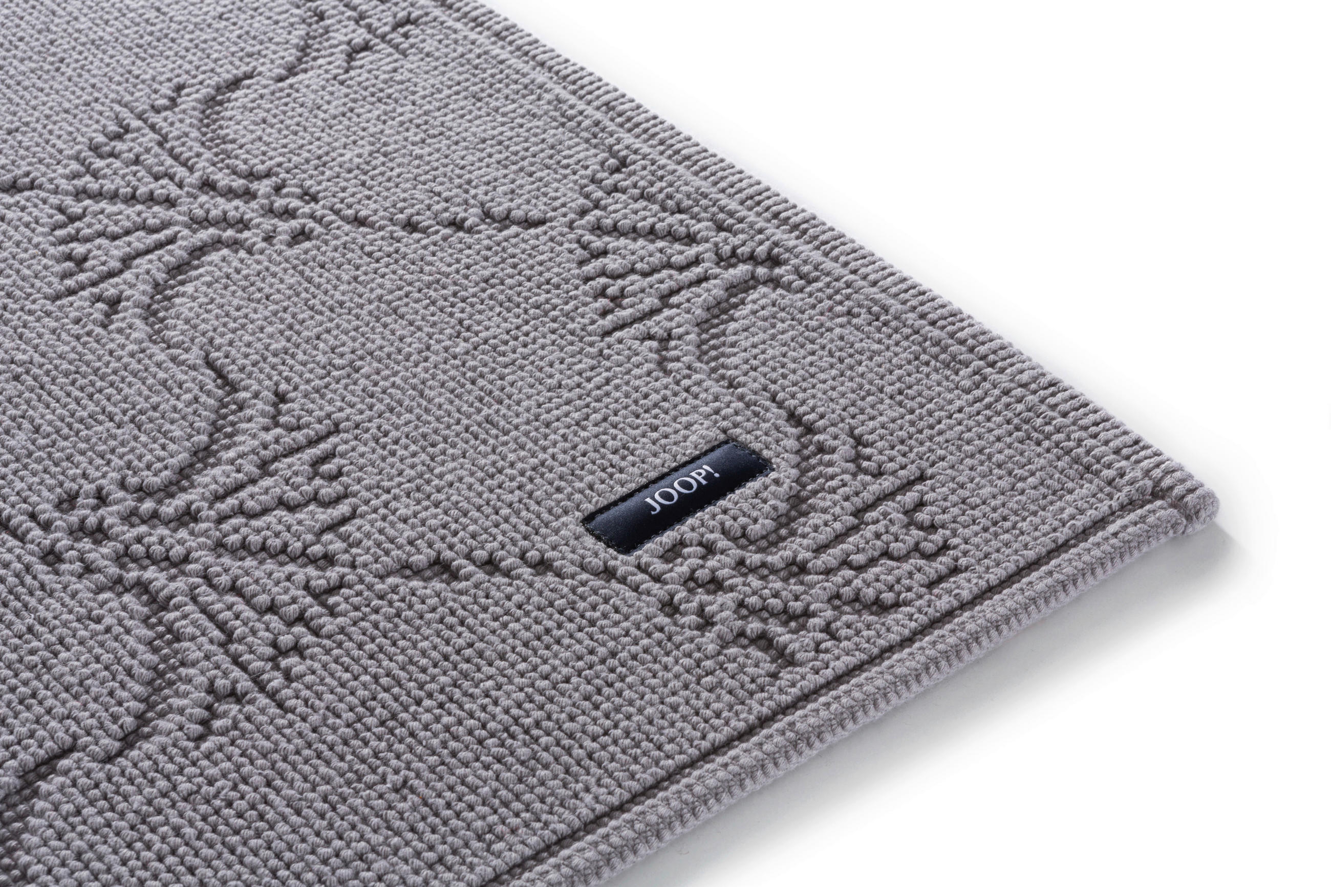 BADTEPPICH Grau 60/90 cm  - Grau, Design, Textil (60/90cm) - Joop!