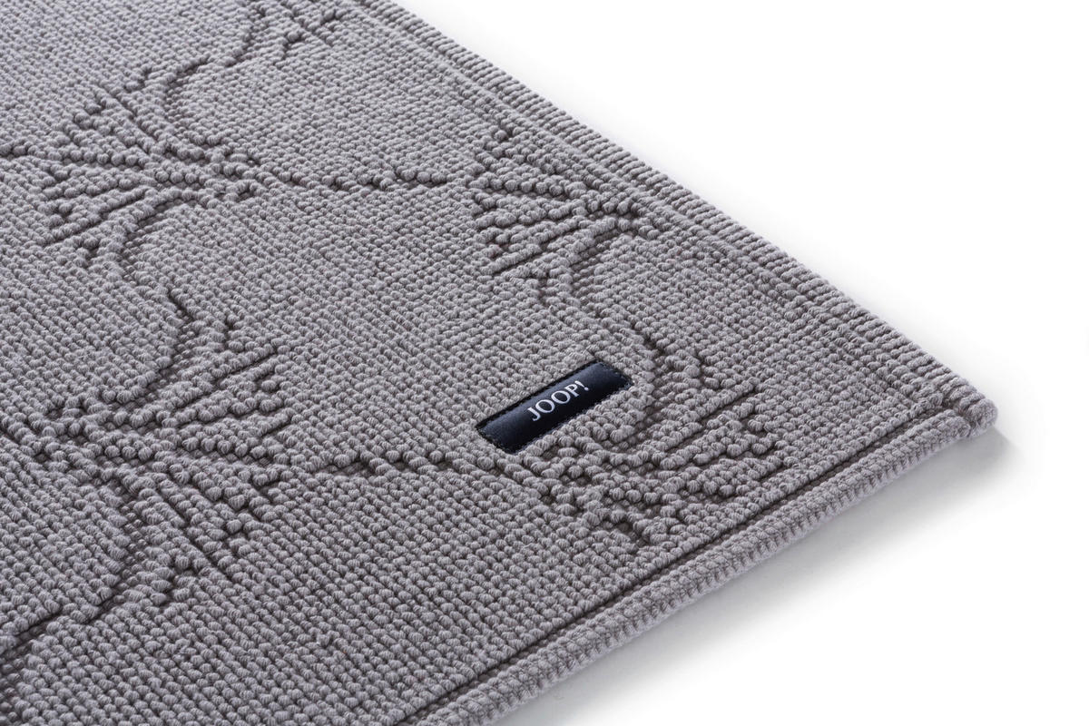 BADTEPPICH Grau 60/90 cm  - Grau, Design, Textil (60/90cm) - Joop!