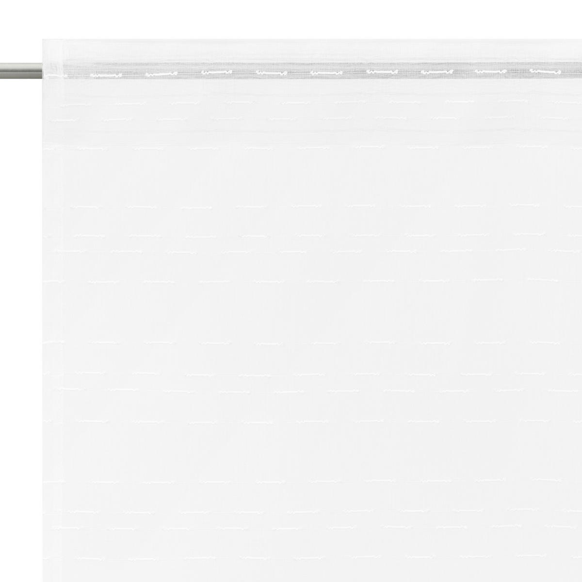 FERTIGVORHANG  halbtransparent  140/245 cm  2 Stück  - Weiß, Design, Textil (140/245cm) - Esposa