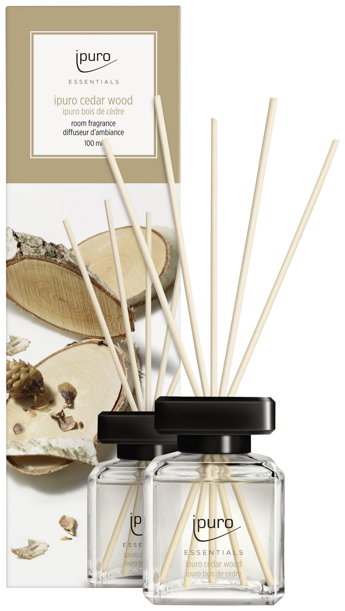 DIFFUSER 100 ml   - Basics, Glas (100ml) - Ipuro