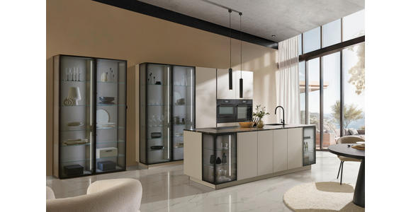 EINBAUKÜCHE   - Kaschmir, Design, Holzwerkstoff - Dieter Knoll