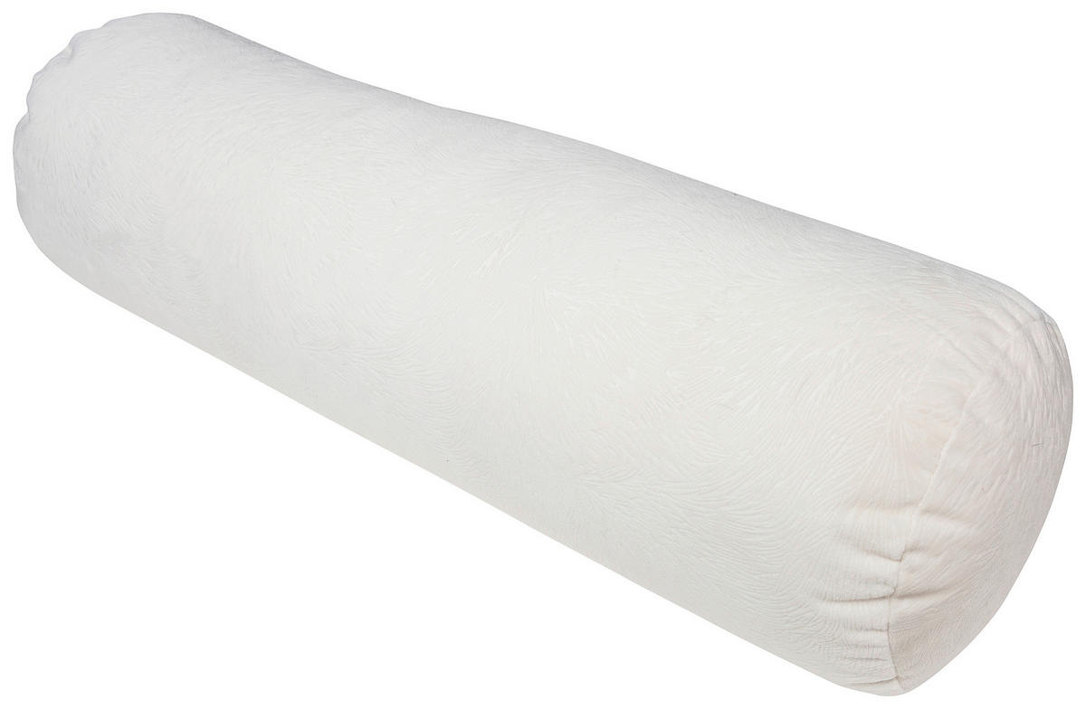 OKRASNA BLAZINA  DAYARA          50 cm   - bela, Basics, tekstil (50cm) - Esposa