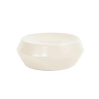 SEIFENSCHALE Keramik  - Beige, Basics, Keramik (5/4,7/12cm) - Spirella