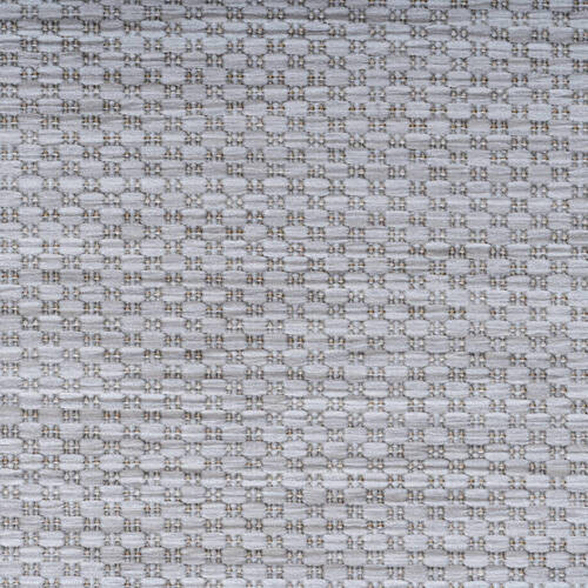 FLACHWEBETEPPICH 120/120 cm Relax Silberfarben  - Silberfarben, Basics, Textil (120/120cm) - Novel