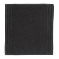 SEIFTUCH Calypson Feeling Schwarz 30/30 cm  - Schwarz, Basics, Textil (30/30cm) - Vossen