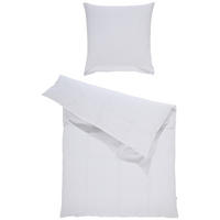 BETTWÄSCHE BENTE Seersucker 155/220 cm  - Hellgrau, Design, Textil (155/220cm) - Esprit