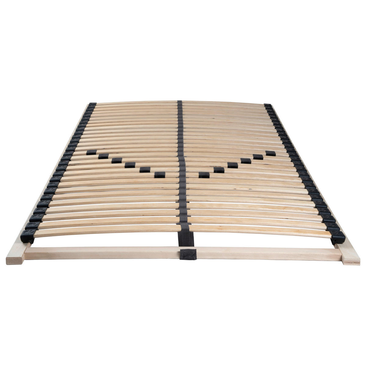 LATTENROST SOFT FRAME SLIM 28 NV, 120/200 cm, Mittelzone verstellbar, Kernbirke  - Basics, Holz (120/200cm) - MID.YOU