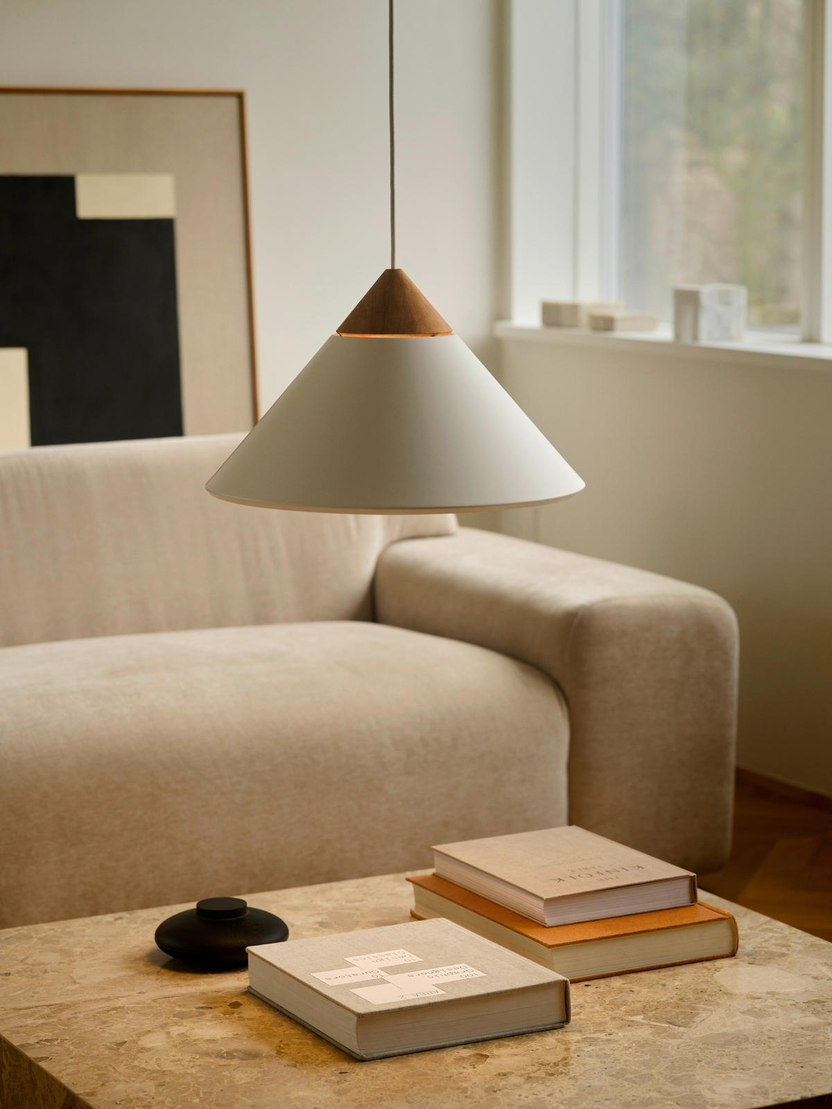HÄNGELEUCHTE 42/24,6 cm   - Weiß, KONVENTIONELL, Metall (42/24,6cm) - Nordlux