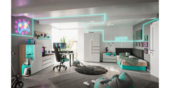 JUGENDZIMMER - Design, Holzwerkstoff - Venda