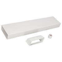 UMLUFTSET PCN 902 980 432  - Weiß, Basics, Kunststoff (90/120/20cm) - Electrolux