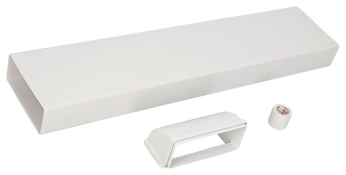 UMLUFTSET PCN 902 980 432  - Weiß, Basics, Kunststoff (90/120/20cm) - Electrolux