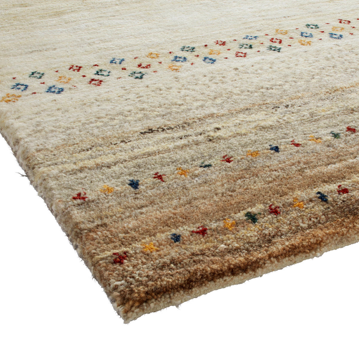 ORIENTTEPPICH 200/200 cm Kavir-E-Lut Naturfarben  - Naturfarben, LIFESTYLE, Textil (200/200cm) - Cazaris