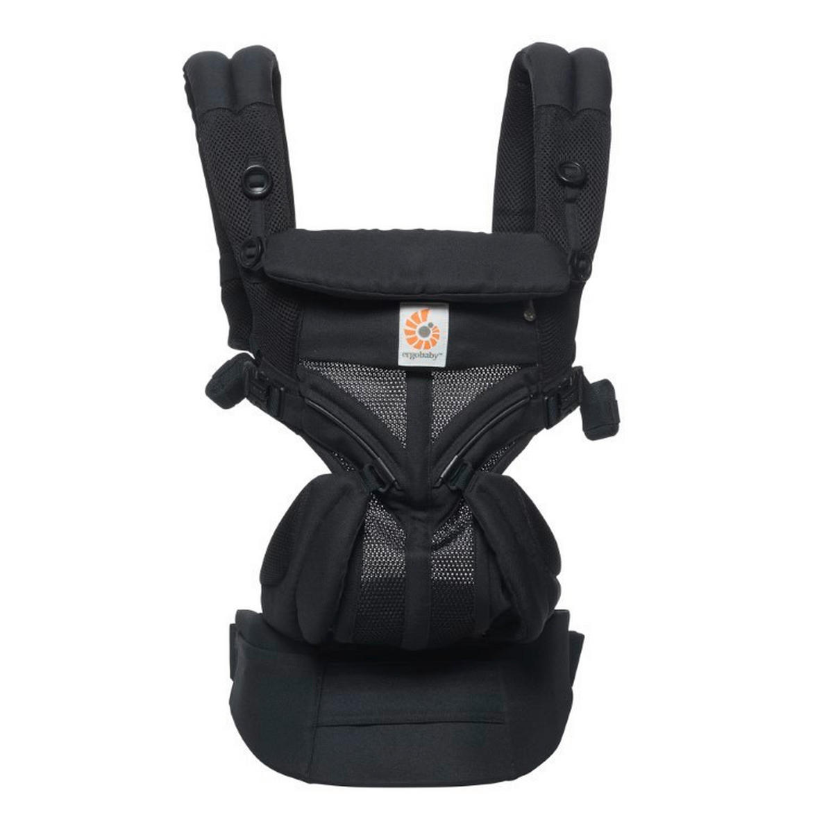 KENGUR NOSILJKA  OMNI 360 COOL AIR  - crna, Osnovno, tekstil (1,00kg) - Ergo Baby