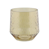 WINDLICHT - Gelb, LIFESTYLE, Glas (14,3/14,3cm)