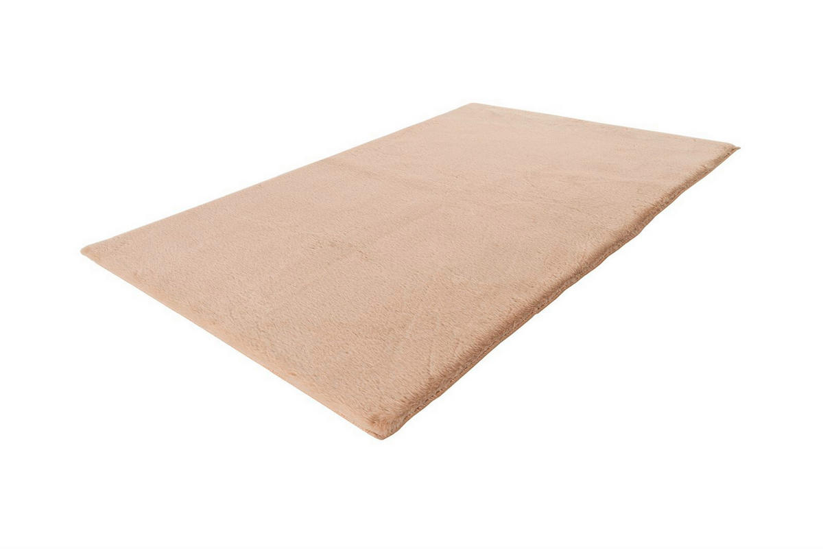 HOCHFLORTEPPICH 50/90 cm Rabbit Light 425 Beige Beige  - Beige, KONVENTIONELL, Kunststoff/Textil (50/90cm)