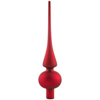 VÂRF DE BRAD DE CRĂCIUN - Konventionell, sticlă (26cm)