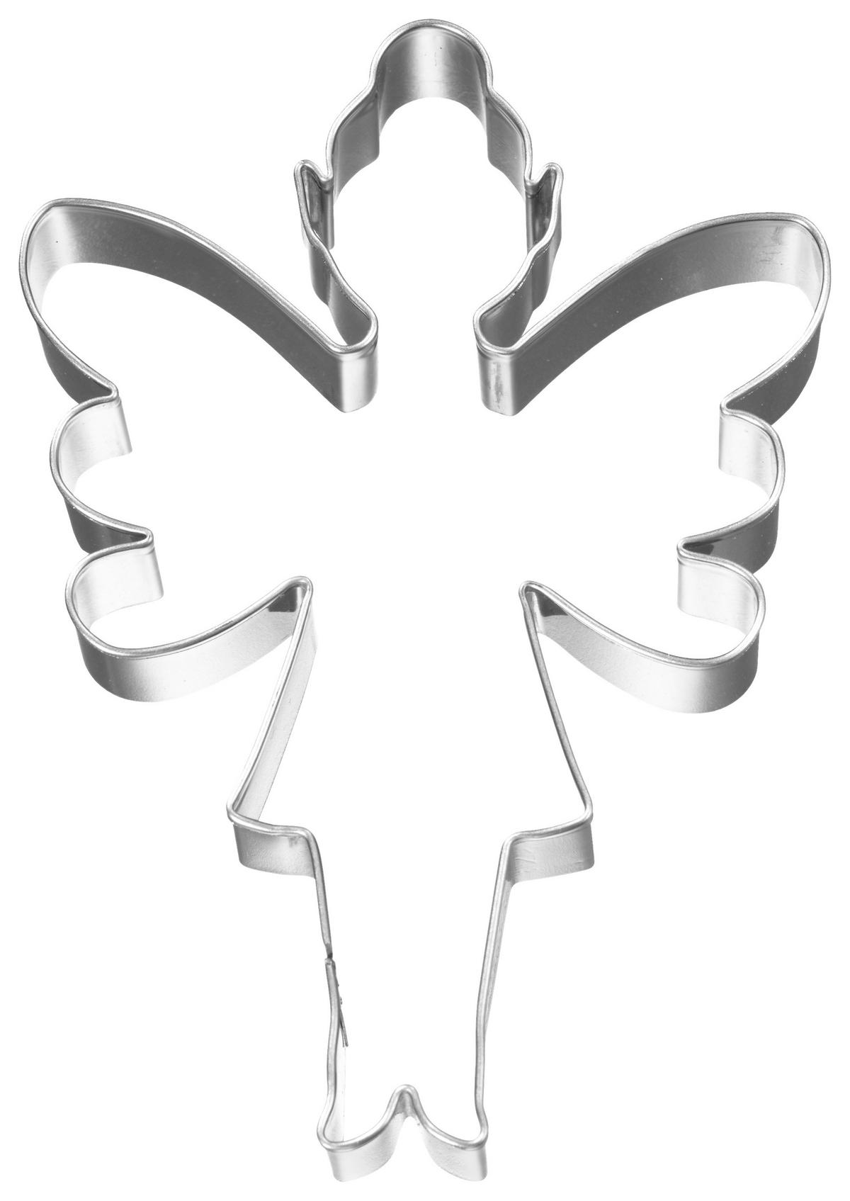 KEKSAUSSTECHFORM - Edelstahlfarben, Basics, Metall (7,3/2,5/11cm) - Birkmann