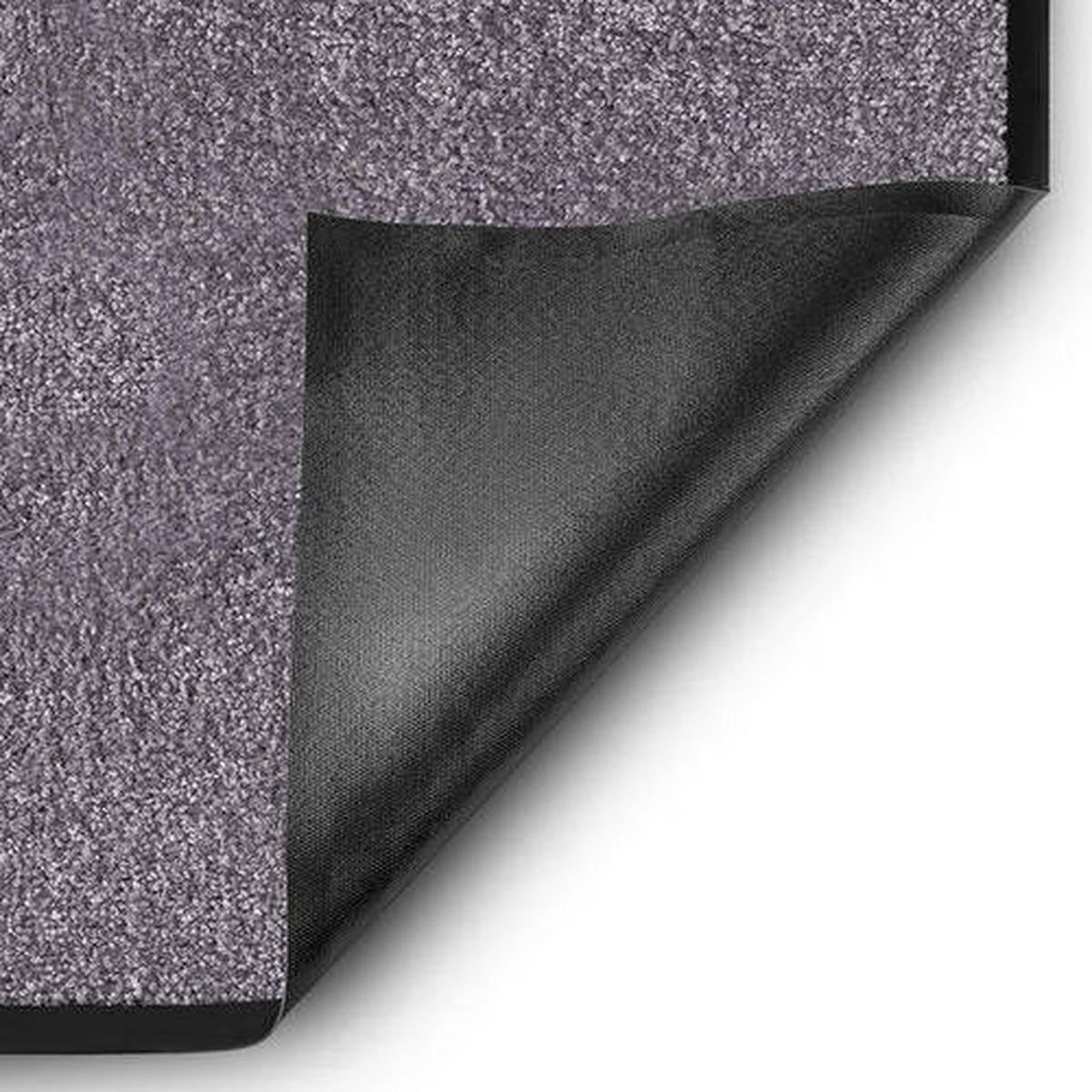 SCHMUTZFANGMATTE  90/120 cm  Grau, Beige  - Beige/Grau, KONVENTIONELL, Kunststoff/Textil (90/120cm) - Esposa