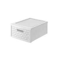 ZÁSUVKOVÝ BOX - biela, Konventionell, plast (26/14.5/35cm) - Rotho