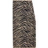 DUSCHTUCH 70/140 cm  - Beige/Schwarz, Trend, Textil (70/140cm) - Dieter Knoll