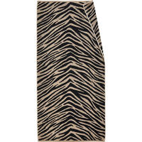 DUSCHTUCH 70/140 cm  - Beige/Schwarz, Trend, Textil (70/140cm) - Dieter Knoll