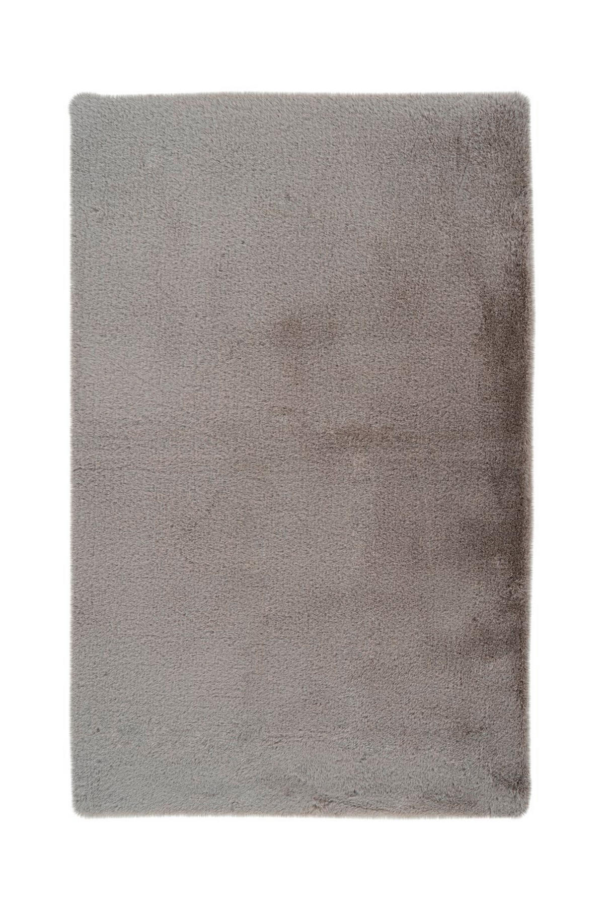 HOCHFLORTEPPICH 65/100 cm Rabbit Light 325 Hellgrau Hellgrau  - Hellgrau, KONVENTIONELL, Kunststoff/Textil (65/100cm)