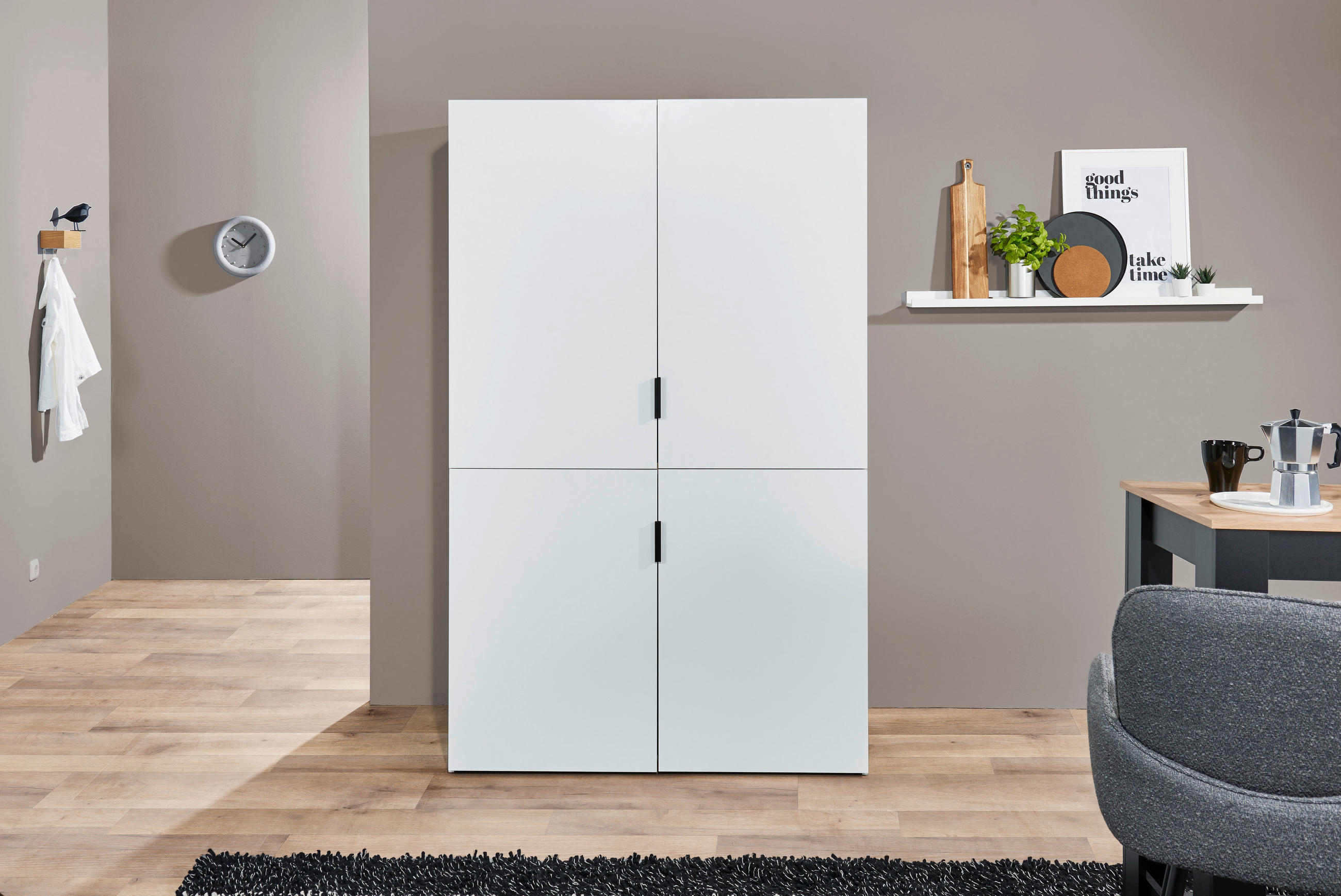 Bucătărie Ascunsă În Dulap