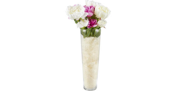 VASE 50 cm  - Klar, Basics, Glas (17/50cm) - Ambia Home