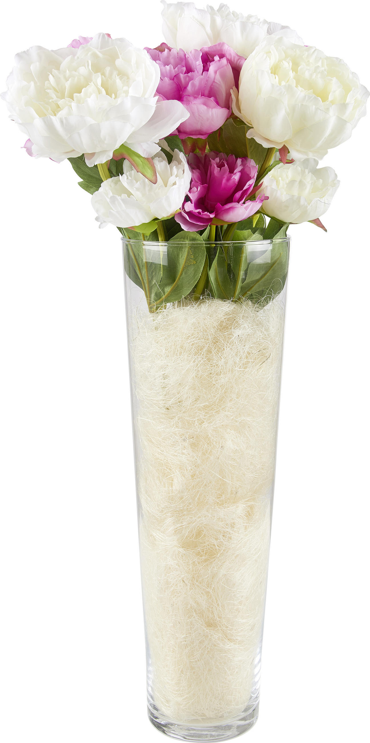 VASE 50 cm  - Klar, Basics, Glas (17/50cm) - Ambia Home