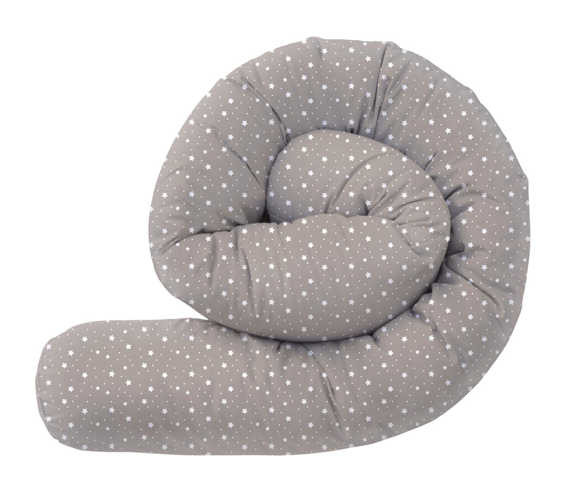 NESTCHENSCHLANGE Kleiner Drache  180/14/14 cm   - Grau, Basics, Textil (180/14/14cm) - Patinio