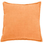 ZIERKISSEN  45/45 cm   - Orange, Trend, Textil (45/45cm) - Novel