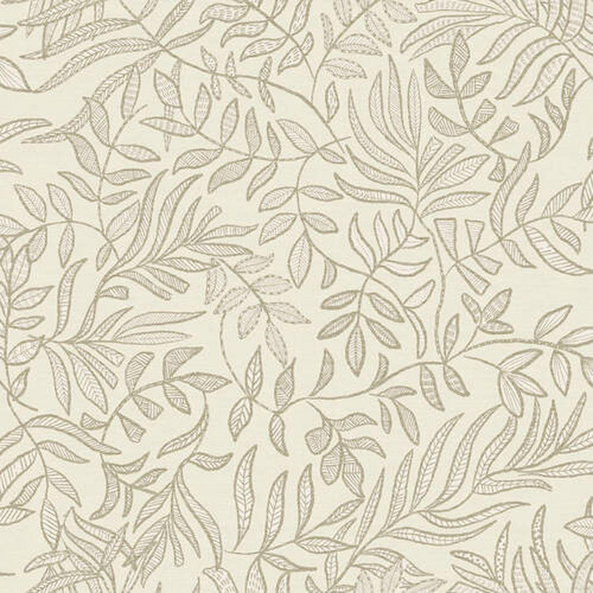 VLIESTAPETE - Beige, Basics, Papier/Kunststoff (52/1005cm)