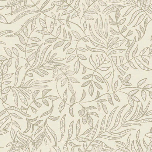 Xora Vliestapete Beige 52x1005 cm